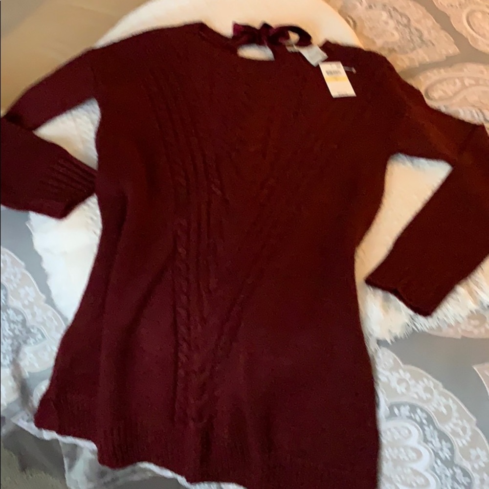 Sweater dress